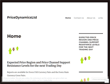 Tablet Screenshot of pricedynamicsltd.com